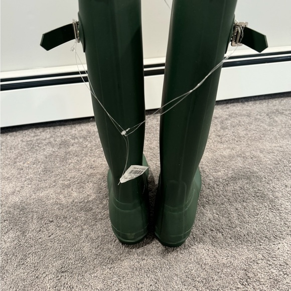 Hunter Rain boots NWT - Picture 3 of 4